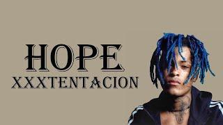 XXXTENTACION - HOPE (feel the lines)