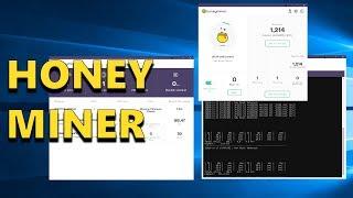 HoneyMiner - A New Crypto Mining Applications Aimed at Beginners