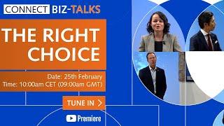 Panasonic Connect Europe - The right choice video teaser Biz Talks