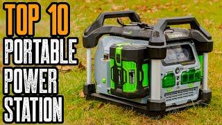 Top 5 Best Portable Power Stations for Camping & Power Tools