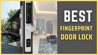 Best Fingerprint Door Lock | 3CM Width Slim Smart Fingerprint Door Lock