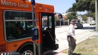 (RETIRED) 2000 LACMTA New Flyer C40LF 5393