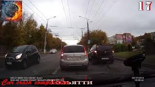 Аварии и ДТП за Октябрь 2017 (18+) Car Crash Compilation №146