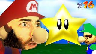 I learned MARIO 64 speedrunning just to beat him