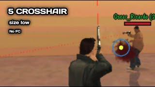 MOD CROSSHAIR GTA SAMP ANDROID