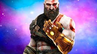 God of War: перчатка БЕСКОНЕЧНОСТИ! Как найти и собрать? (Перчатка ТАНОСА: ПОЛНАЯ РАЗГАДКА)