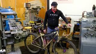 Paul gives you a tour of his Surly ECR bike...