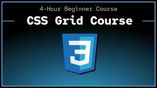 CSS Grid — Full Beginner Course (with project)