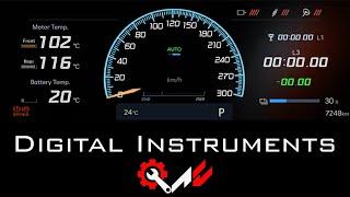 AC Modding Tutorial - Digital Instruments, part 1 (basic + CSP)