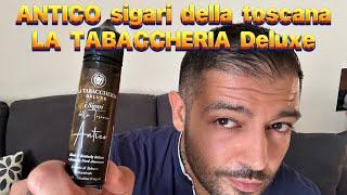 ANTICO “Sigari della Toscana” by LA TABACCHERIA: prova di svapo con POD e Trinity di Ambition Mods