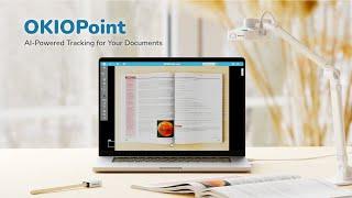 What is OKIOPoint? Point, Zoom, & Follow! AI-Tracking for Your Documents