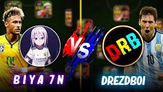 I’M PISSED I PLAYED VS PRO GIRL GAMER BIYA 7N  - FOOTBALL 24 Mobile