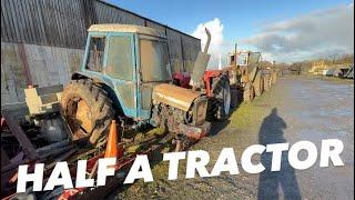 A DAY OF TRACTOR COLLECTIONS AnswerAsAPercent 1737