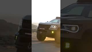 Roads. Where? // Colorado ZR2 Bison