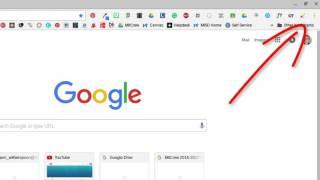 Set Bookmarks Bar on a Chromebook