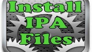 HOW TO INSTALL IPA FILES USING IFUNBOX [NEW VID BELOW]