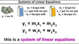 Introduction to Linear Algebra: Systems of Linear Equations