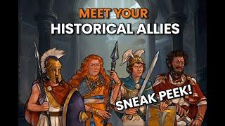 Find your Allies in History! | Historical Allies BETA | Forge of Empires