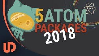 Die 5 besten Atom Packages 2018? [TUTORIAL]