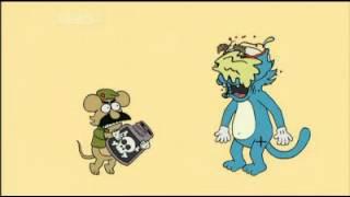 2DTV  - Bush and Saddam play Itchy Scratchy in Bushy & Saddamy Show