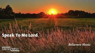 Speak To Me Lord - Cortnea Vaughn