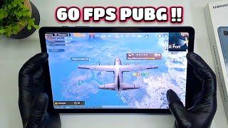 Samsung Galaxy Tab S6 Lite 2022 Gaming Test PUBG Mobile!!