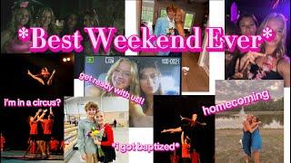 *i vlogged the best weekend ever*