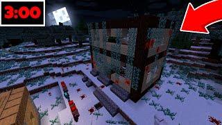 НИКОГДА НЕ ЗАХОДИ В ЭТОТ ДОМ В МАЙНКРАФТ! #minecraft #страшилка