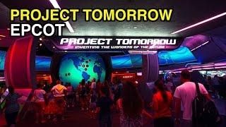 [4K] Project Tomorrow - Inventing the Wonders of the Future : Epcot (Orlando, FL)