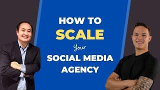 How to Attract and Keep Clients for Your Social Media Agency: Dennis Yu &  Thyrell Pardjo