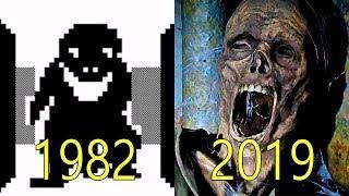 Evolution of Horror Games 1982-2019