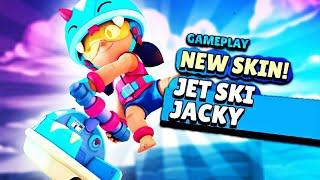 Unlock JET SKI JACKY Skin !!