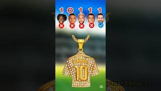 Ishowspeed, Cristiano Ronaldo, Lionel Messi, kylian Mbappe, Neymar jr #football #hiphop #necklace