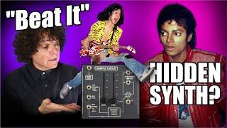 MJ’s “Beat It” - Hidden Machine Gun Sound