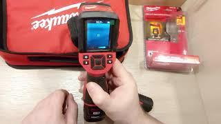 Milwaukee 2258 & Milwaukee 2257 . Обзор и тест тепловизоров .