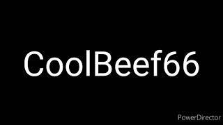 CoolBeef66 Productions Logo (January 2021 - Present)