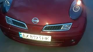 Nissan Micra ч2. Поворота много не бывает.