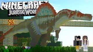 Minecraft Jurassic World #30 - Der SPINO aus JURASSIC PARK 3 schlüpft aus! | Minecraft JW Deutsch