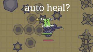 Do I auto heal? | moomoo.io