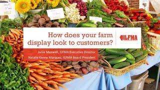 How does your farm display look to customers