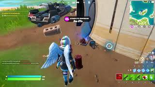 Destroy and collect telescope parts in a single match Fortnite