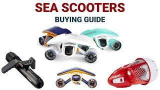 Top 5 Best Sea Scooters Review   [Underwater Scooter Buying Guide]