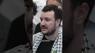 Columbia student Mahmoud Khalil returns home to New York area