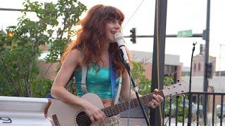 Faith Kelly performing "Honeysuckle Chill" at Blue Raven Brewery - Cheyenne, WY - September 7, 2024