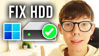 How To Fix Internal Hard Drive Not Showing Up (HDD) - Full Guide