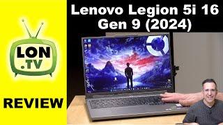 Black Friday Gaming Laptop: Lenovo Legion 5i 16 Gen 9