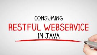 Consuming a RESTful WebService in Java