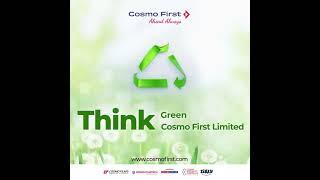 Cosmo First: Innovating for a Sustainable Future! 