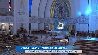 Iași (catedrală): Sfânta Liturghie și Sfântul Rozariu în direct (vineri, 20 septembrie 2024)