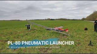 PL-80 Pneumatic catapult/launcher